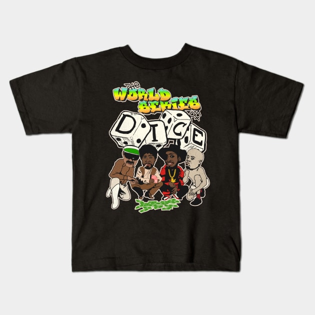The World Series of Dice Kids T-Shirt by darklordpug